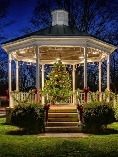 Lake Bluff Gazebo - Lake Bluff, IL