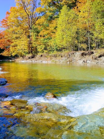 Elk Creek lower - Lake City, PA