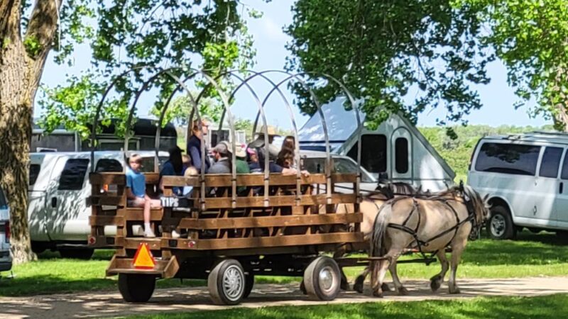 Fort Sisseton State Park Campground - Lake City, SD