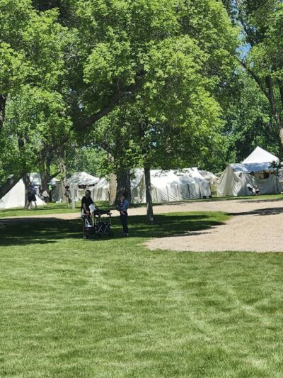 Fort Sisseton State Park Campground - Lake City, SD
