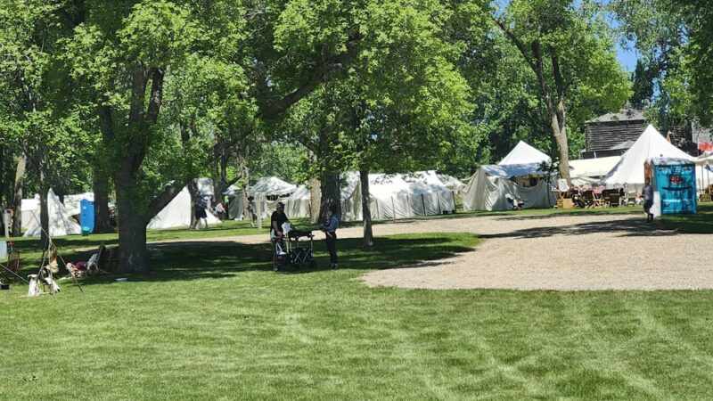 Fort Sisseton State Park Campground - Lake City, SD