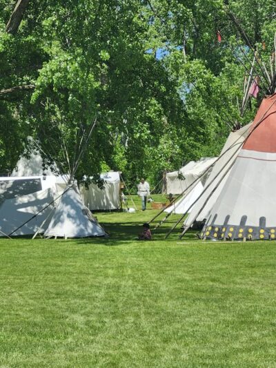 Fort Sisseton State Park Campground - Lake City, SD