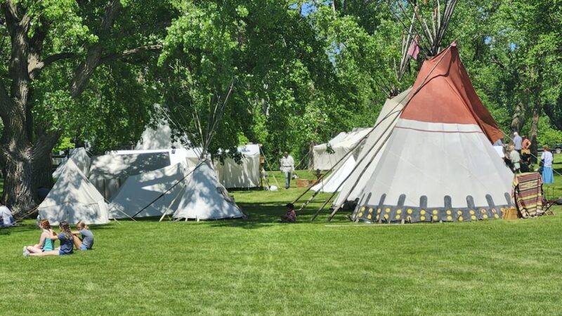 Fort Sisseton State Park Campground - Lake City, SD