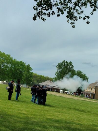 Fort Sisseton State Park Campground - Lake City, SD
