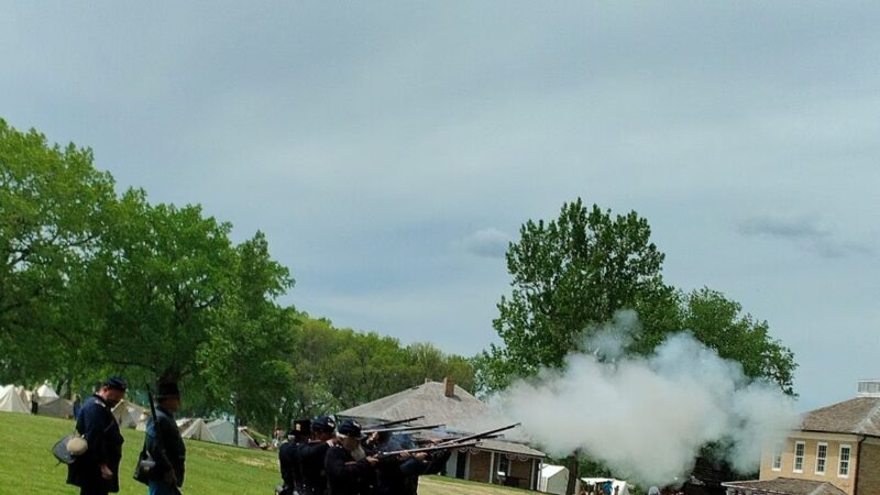 Fort Sisseton State Park Campground - Lake City, SD