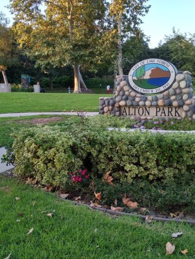 Alton Park - Lake Forest, CA