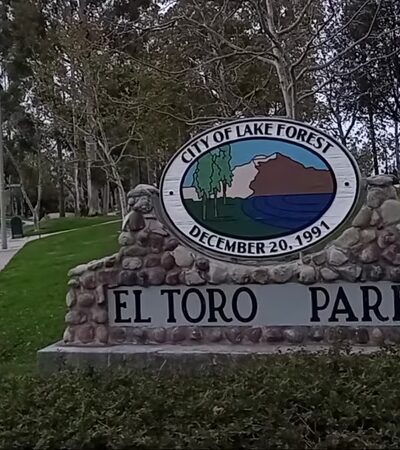 El Toro Park - Lake Forest, CA