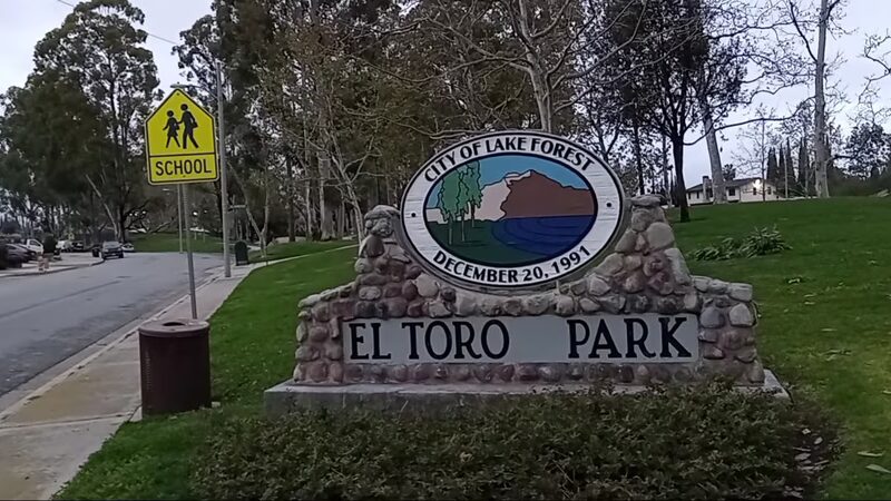 El Toro Park - Lake Forest, CA