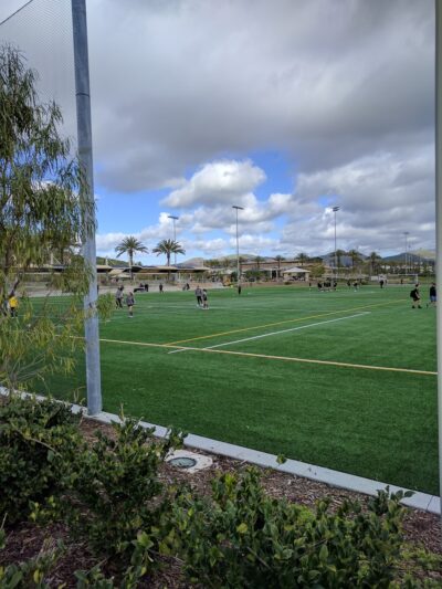 Lake Forest Sports Park: Glass Creek Overlook - Lake Forest, CA