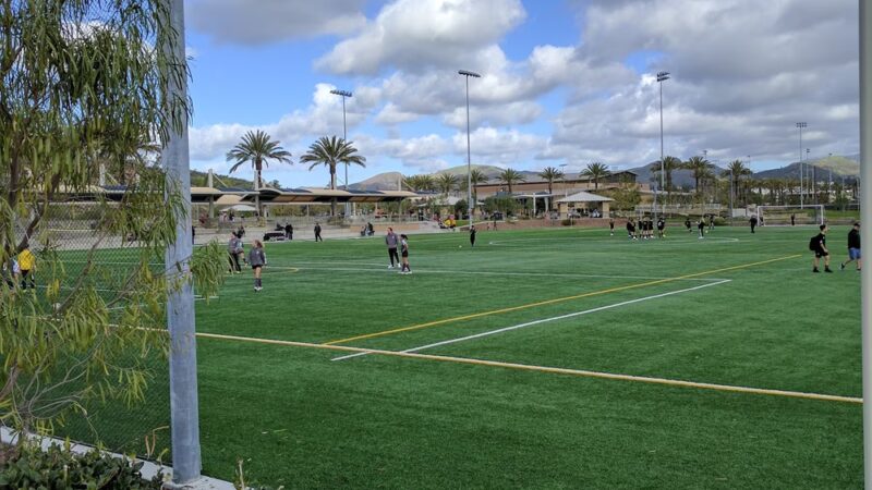 Lake Forest Sports Park: Glass Creek Overlook - Lake Forest, CA