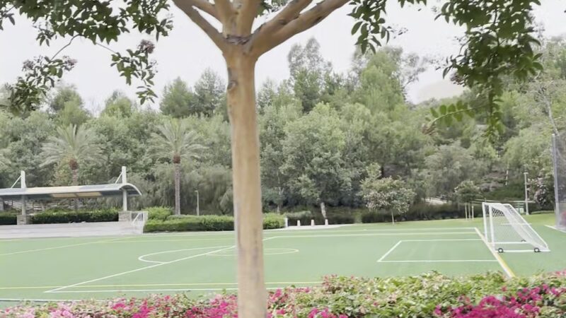 Lake Forest Sports Park: Glass Creek Overlook - Lake Forest, CA