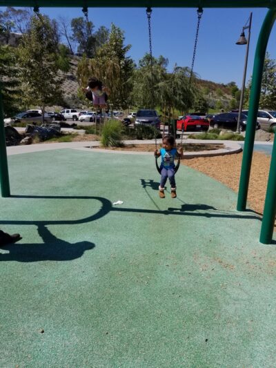 Lake Forest Sports Park: Glass Creek Overlook - Lake Forest, CA