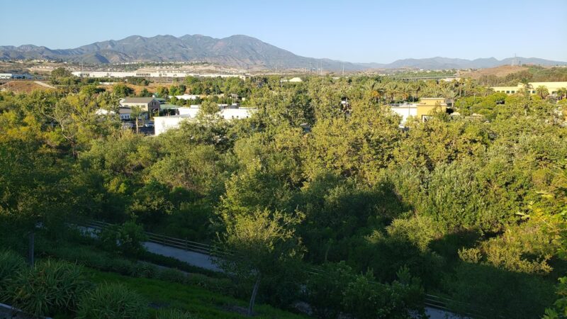 Lake Forest Sports Park: Glass Creek Overlook - Lake Forest, CA