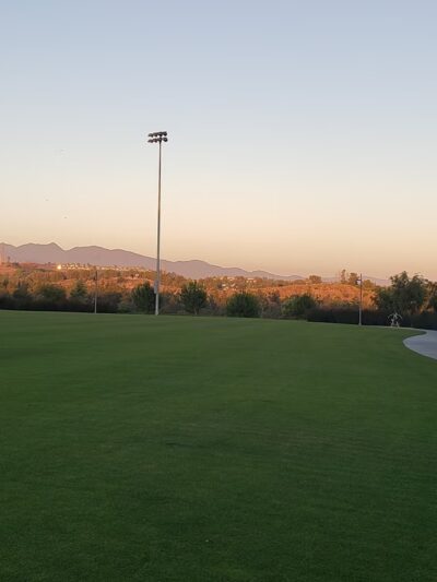 Lake Forest Sports Park: Glass Creek Overlook - Lake Forest, CA
