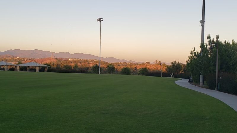 Lake Forest Sports Park: Glass Creek Overlook - Lake Forest, CA