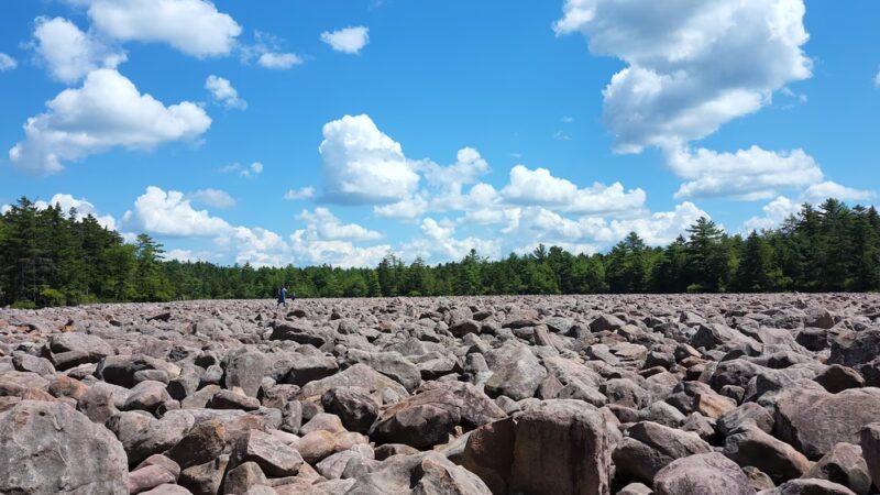 Hickory Run Boulder Field - Lake Harmony, PA