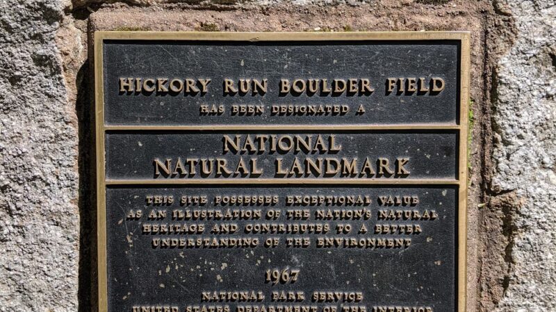 Hickory Run Boulder Field - Lake Harmony, PA