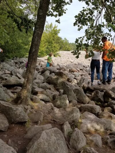 Hickory Run Boulder Field - Lake Harmony, PA