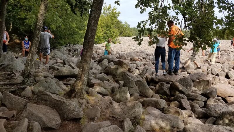 Hickory Run Boulder Field - Lake Harmony, PA