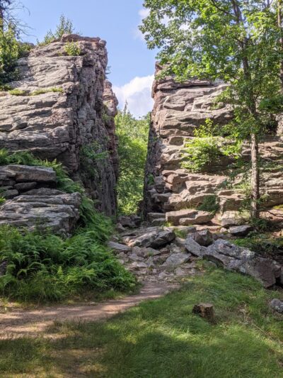 Split Rock - Lake Harmony, PA