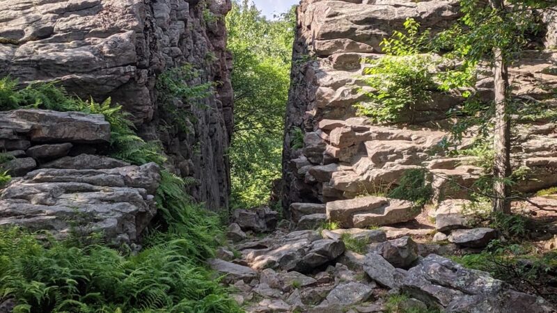 Split Rock - Lake Harmony, PA