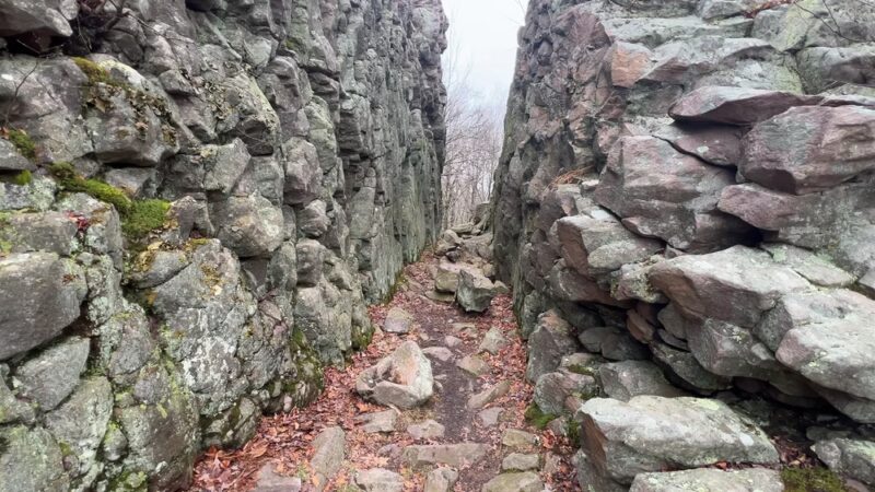 Split Rock - Lake Harmony, PA