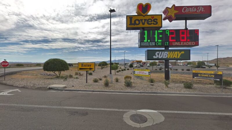 Dog Park at Love’s Travel Stops - Lake Havasu City, AZ
