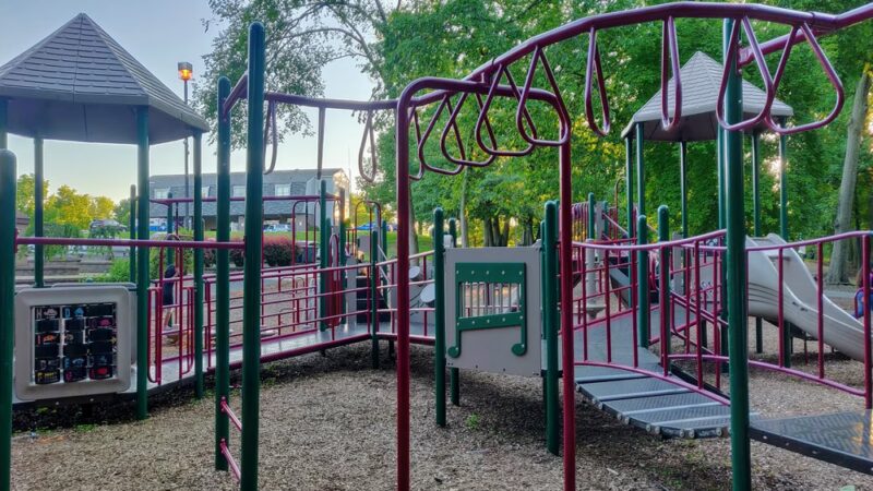 Volunteers Park - Lake Hiawatha, NJ