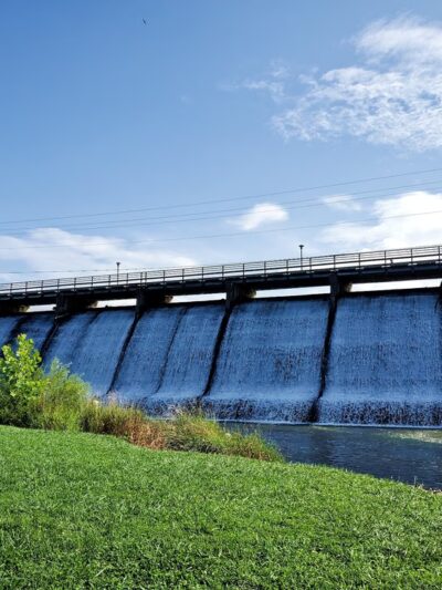 Junaluska Dam Park - Lake Junaluska, NC
