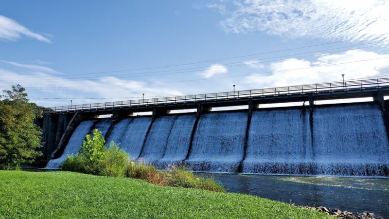 Junaluska Dam Park - Lake Junaluska, NC