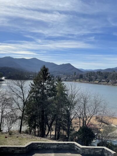 Junaluska Dam Park - Lake Junaluska, NC