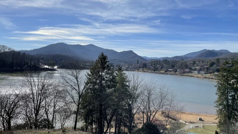 Junaluska Dam Park - Lake Junaluska, NC