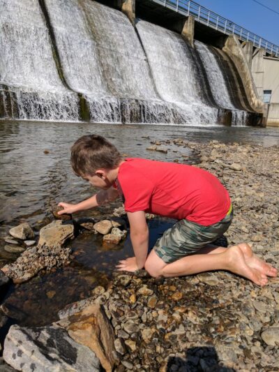 Junaluska Dam Park - Lake Junaluska, NC