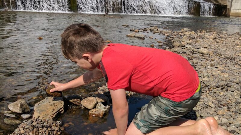 Junaluska Dam Park - Lake Junaluska, NC