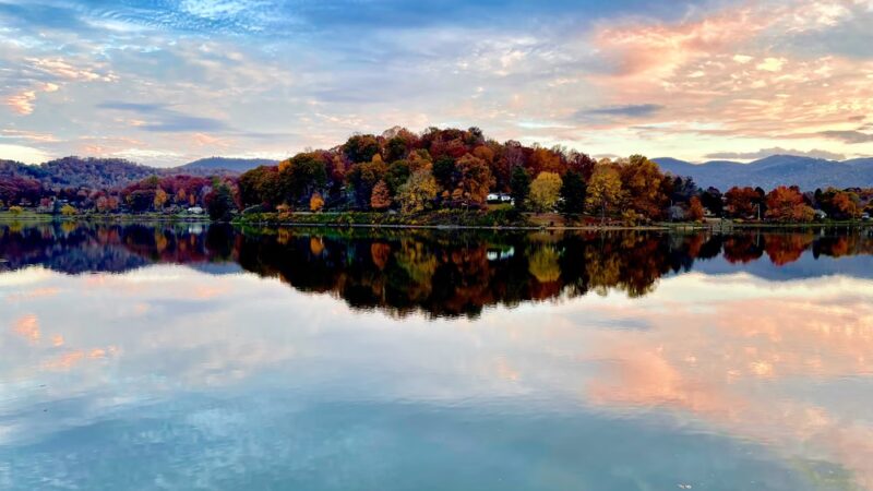 Rose Walk - Lake Junaluska, NC