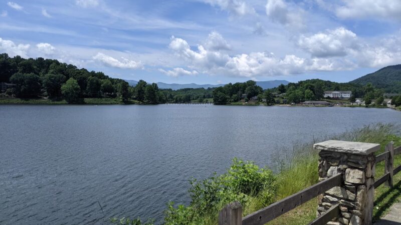 Rose Walk - Lake Junaluska, NC