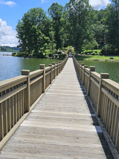 Rose Walk - Lake Junaluska, NC