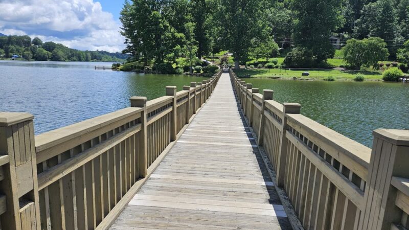 Rose Walk - Lake Junaluska, NC