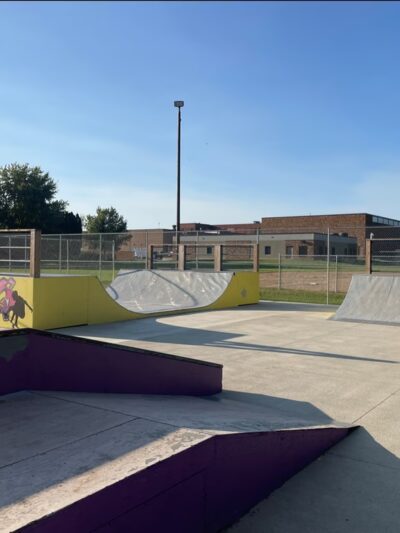 Lake Mills Skatepark - Lake Mills, IA