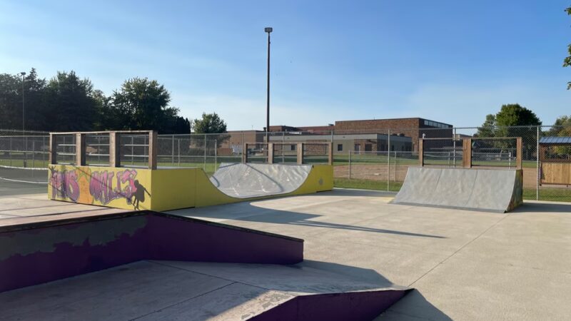 Lake Mills Skatepark - Lake Mills, IA