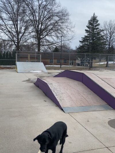 Lake Mills Skatepark - Lake Mills, IA