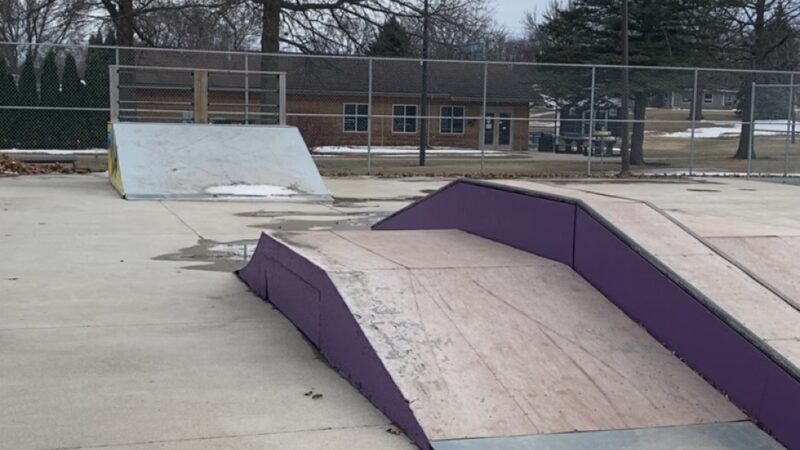 Lake Mills Skatepark - Lake Mills, IA