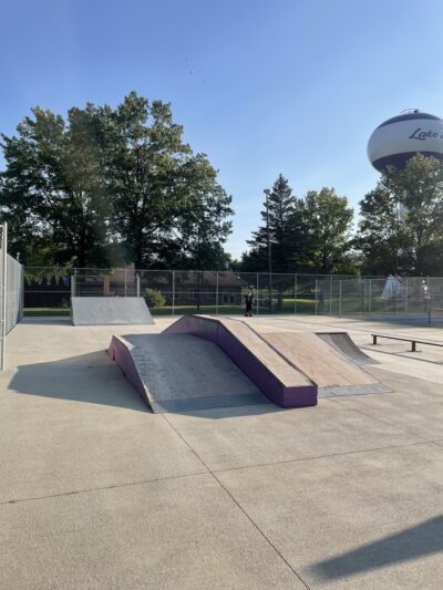 Lake Mills Skatepark - Lake Mills, IA