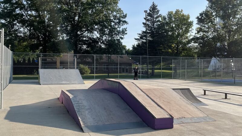 Lake Mills Skatepark - Lake Mills, IA