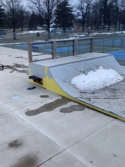 Lake Mills Skatepark - Lake Mills, IA