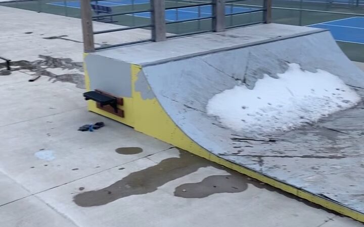 Lake Mills Skatepark - Lake Mills, IA