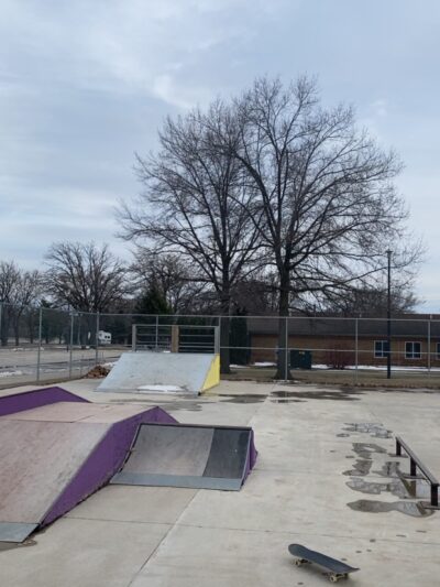 Lake Mills Skatepark - Lake Mills, IA