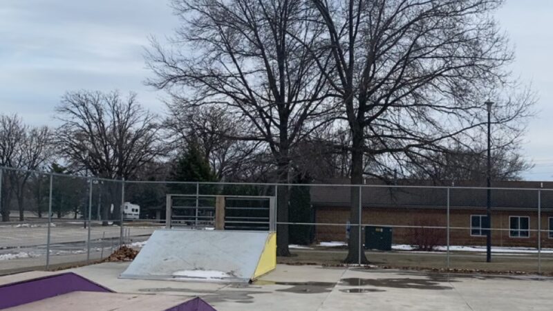 Lake Mills Skatepark - Lake Mills, IA
