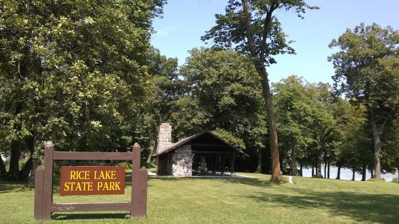 Rice Lake State Park - Lake Mills, IA