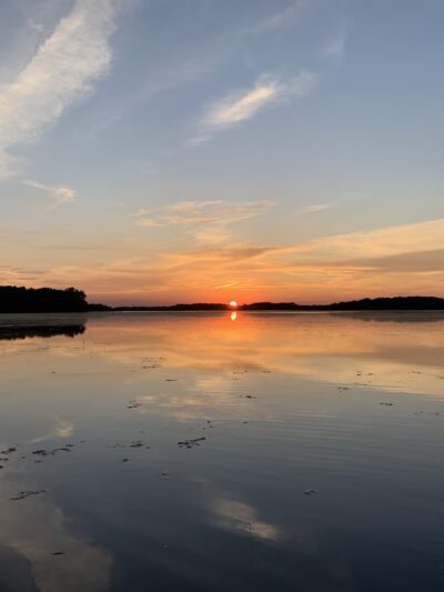 Rice Lake State Park - Lake Mills, IA